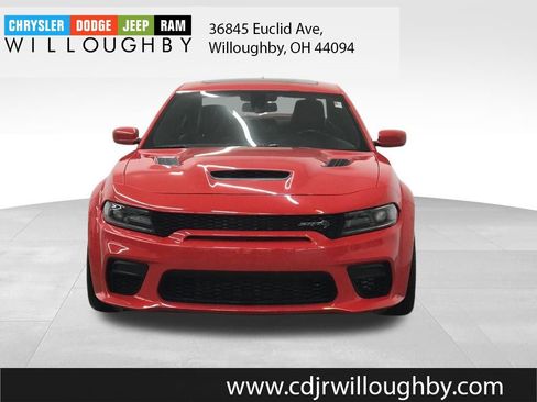 Used 2021 Dodge Charger SRT Hellcat image 2