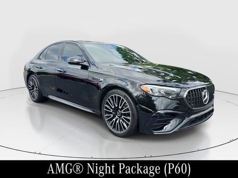 Certified 2025 Mercedes-Benz E 53 AMG e 4MATIC Sedan image 3