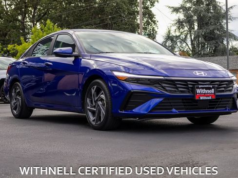 Certified 2024 Hyundai Elantra SEL w/ Convenience Package FWD image 2