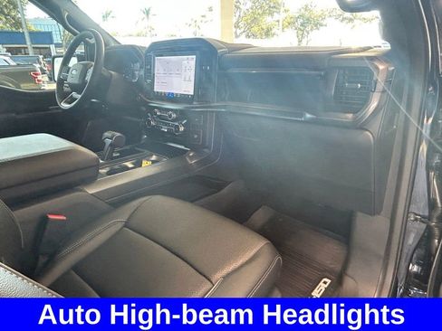 Certified 2025 Ford F150 Lariat w/ Equipment Group 501A Mid image 28