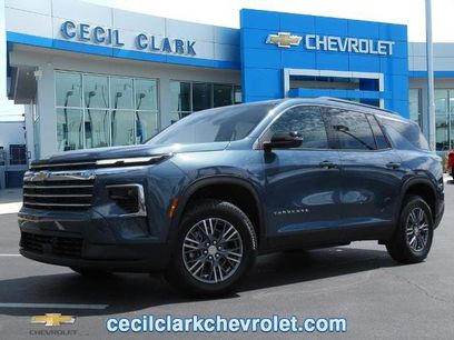 New 2026 Chevrolet Traverse LT