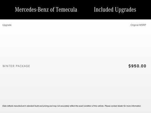 Certified 2024 Mercedes-Benz EQB 350 4MATIC SUV w/ Winter Package image 6