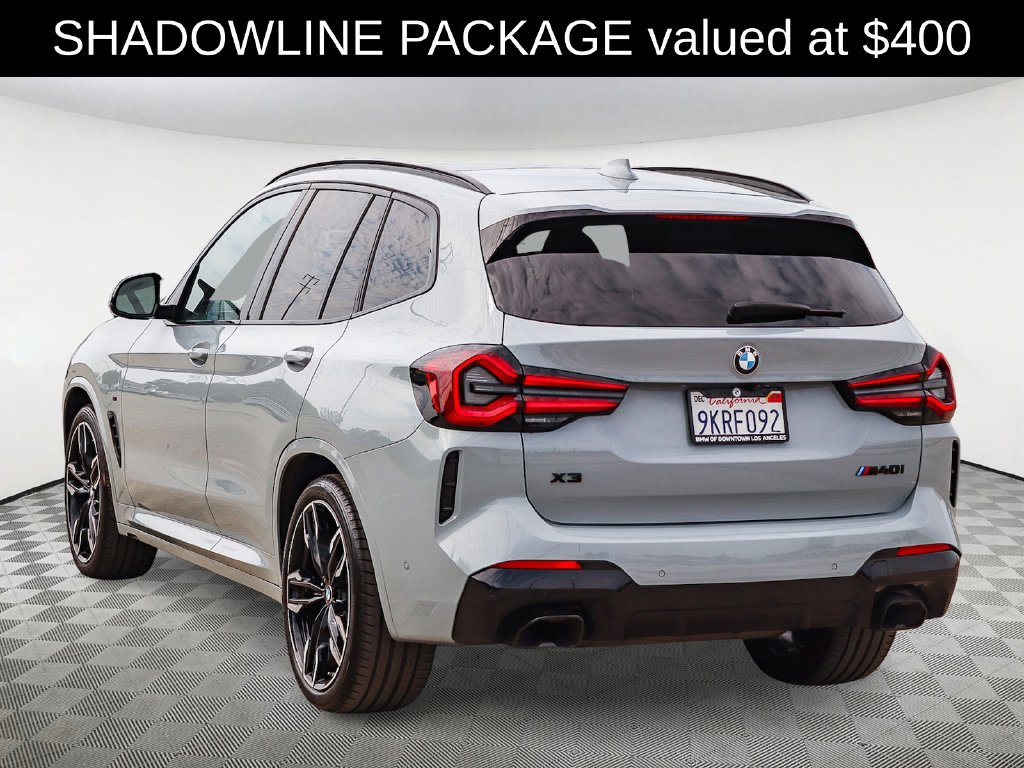 Used 2024 BMW X3 M40i w/ Premium Package AWD/4WD image 8