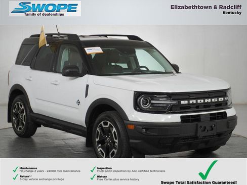 Certified 2021 Ford Bronco Sport Outer Banks w/ Outer Banks Package (96D) image 1