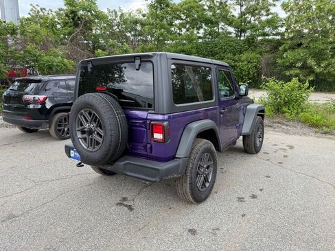 New 2026 Jeep Wrangler Sport AWD/4WD image 5