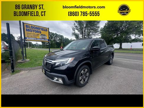 Used 2019 Honda Ridgeline RTL-E image 1