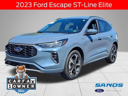 Certified 2023 Ford Escape ST-Line Elite w/ Premium Technology Package AWD/4WD image 1
