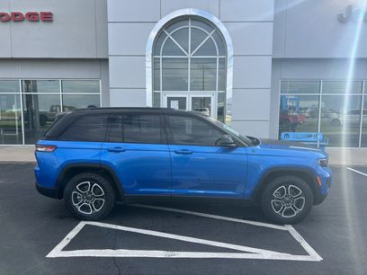 Used 2022 Jeep Grand Cherokee Trailhawk w/ Luxury Tech Group III