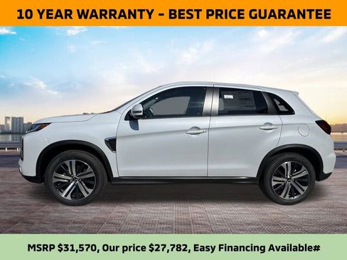 New 2025 Mitsubishi Outlander Sport SE AWD/4WD image 3