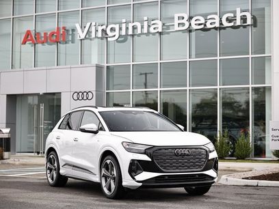New 2025 Audi Q4 e-tron Prestige
