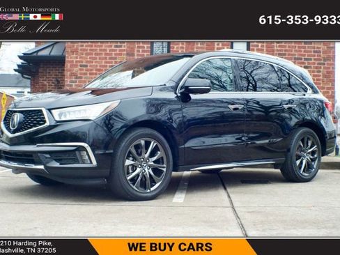 Used 2017 Acura MDX SH-AWD w/ Advance Package image 1