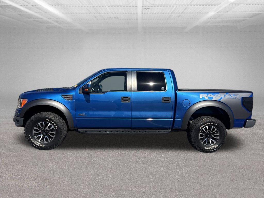 Used 2013 Ford F150 Raptor w/ Exterior Graphics Pkg AWD/4WD image 4
