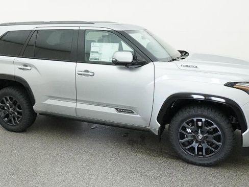 New 2026 Toyota Sequoia Platinum AWD/4WD image 12