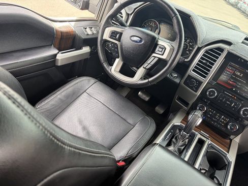 Used 2015 Ford F150 Lariat w/ Equipment Group 501A Mid image 15