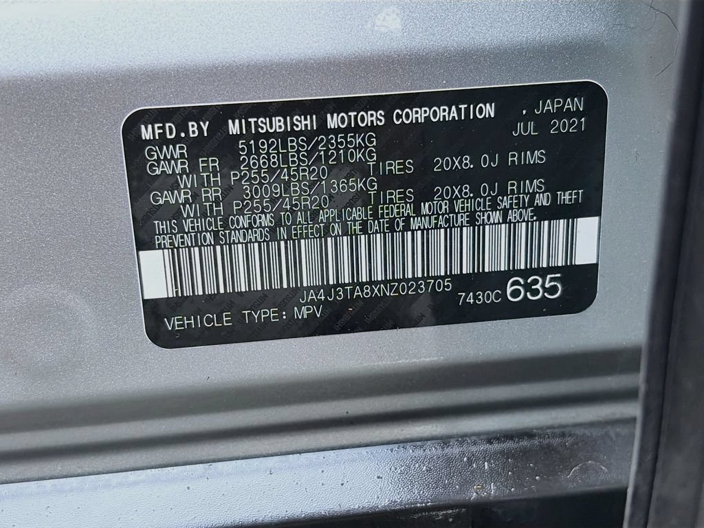 Used 2022 Mitsubishi Outlander ES FWD image 30