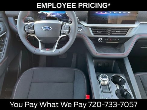 New 2026 Ford Explorer ST w/ Sun And Sound Package AWD/4WD image 18
