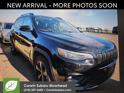 Used 2021 Jeep Cherokee Latitude Plus
