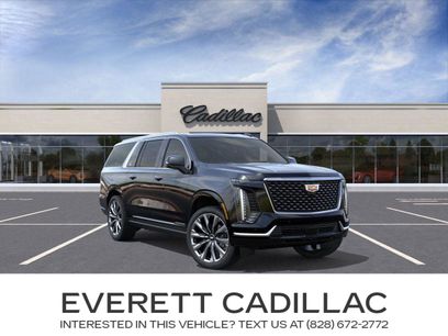 New 2025 Cadillac Escalade ESV Premium Luxury w/ Touring Package