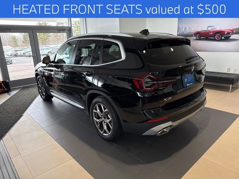 Certified 2024 BMW X3 xDrive30i w/ Convenience Package image 6