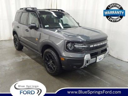 New 2025 Ford Bronco Sport Badlands w/ Badlands Tech Package