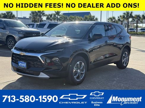 New 2026 Chevrolet Blazer LT image 1