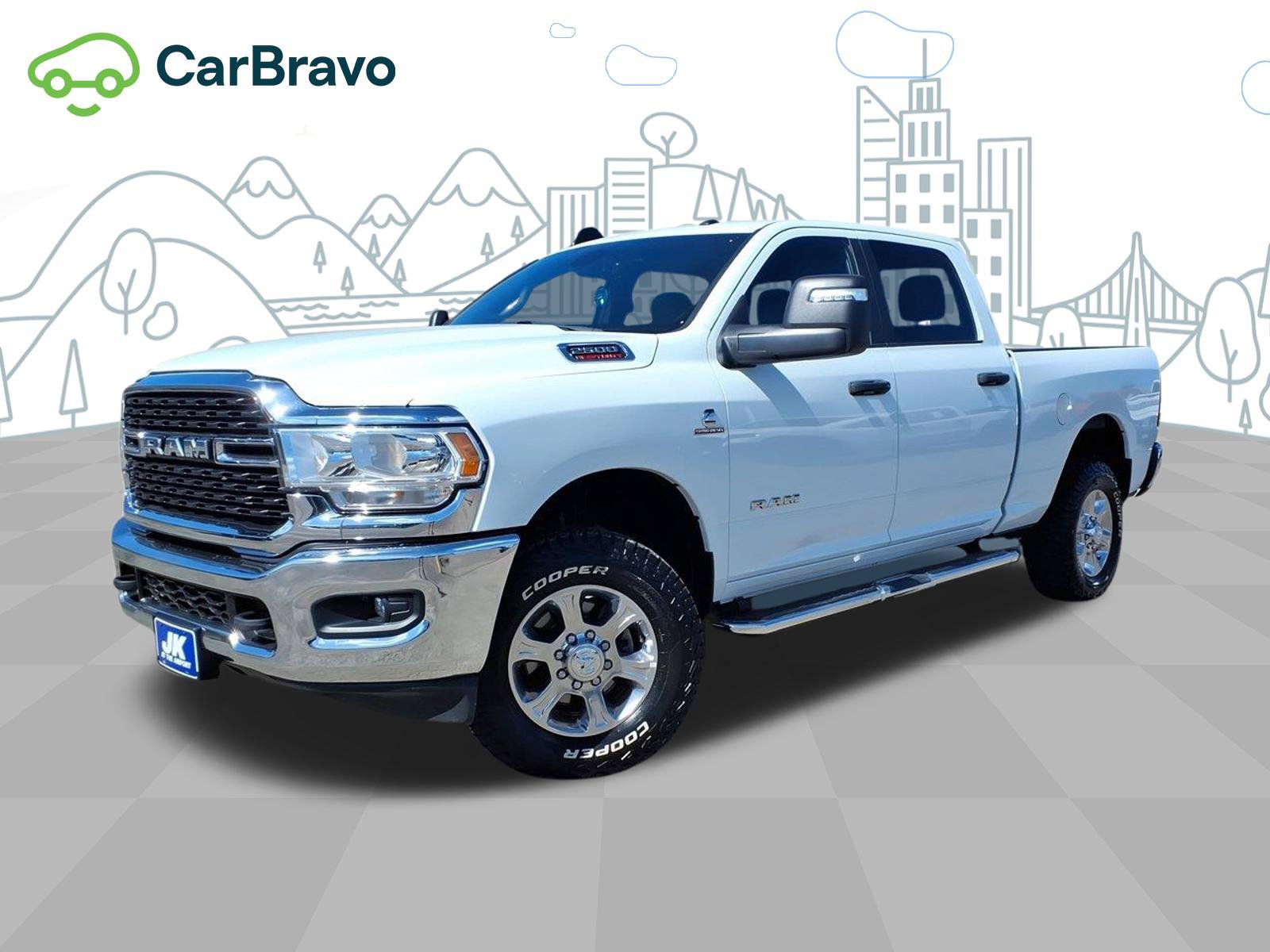 Used 2024 RAM 2500 Big Horn AWD/4WD image 1