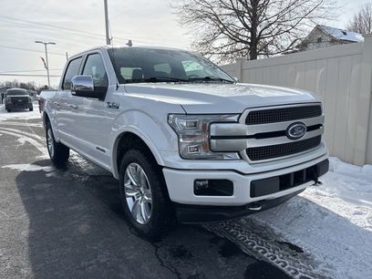 Used 2018 Ford F150 Platinum w/ Equipment Group 701A Luxury