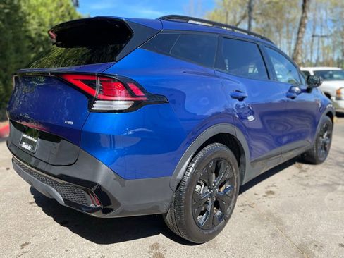 Certified 2025 Kia Sportage X-Line AWD/4WD image 4