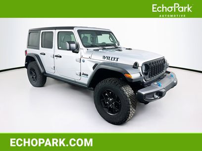 Used 2024 Jeep Wrangler Willys