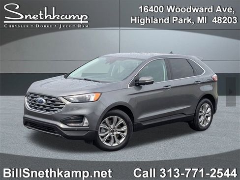 Used 2024 Ford Edge Titanium image 1