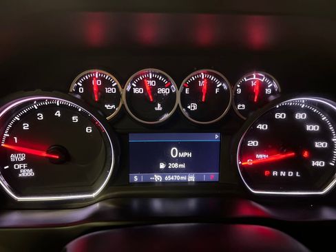 Certified 2021 Chevrolet Silverado 1500 LT Trail Boss w/ Convenience Package II AWD/4WD image 20
