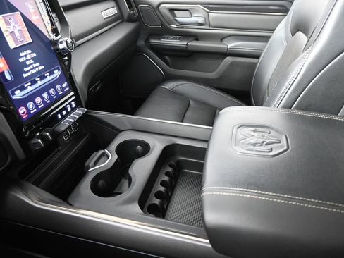 Used 2021 RAM 1500 Rebel w/ Leather & Sound Group AWD/4WD image 35