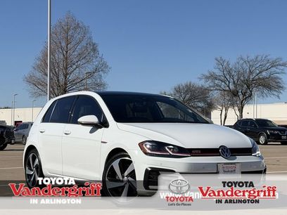 Used 2019 Volkswagen GTI Autobahn