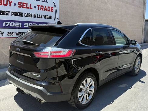 Used 2019 Ford Edge Titanium w/ Cold Weather Package AWD/4WD image 4