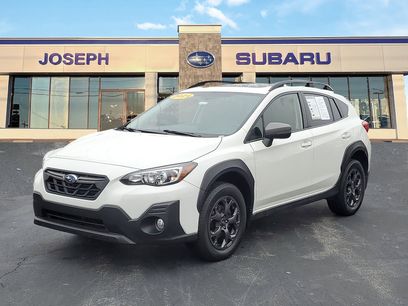 Used 2021 Subaru Crosstrek 2.5i Sport w/ Moonroof Package