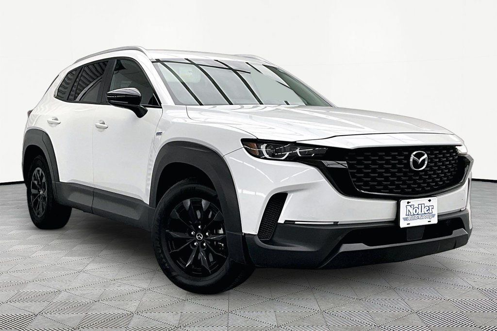 Used 2025 MAZDA CX-50 2.5 Hybrid w/ Preferred Pkg AWD/4WD image 12