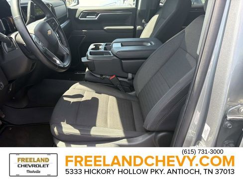 Used 2025 Chevrolet Silverado 1500 LT w/ LPO, Dark Essentials Package AWD/4WD image 23