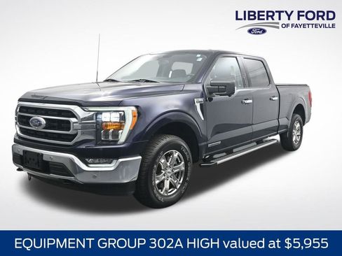 Certified 2022 Ford F150 XLT w/ Equipment Group 302A High AWD/4WD image 1