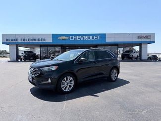 Used 2020 Ford Edge Titanium w/ Cargo Accessory Package FWD video 1