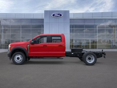 New 2025 Ford F550 4x4 Crew Cab
