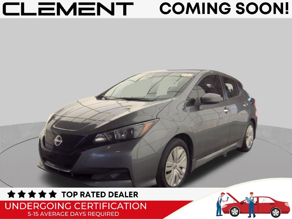 Used 2025 Nissan Leaf S FWD image 1