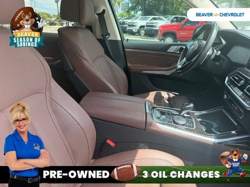 Used 2021 BMW X7 xDrive40i w/ Premium Package AWD/4WD image 11