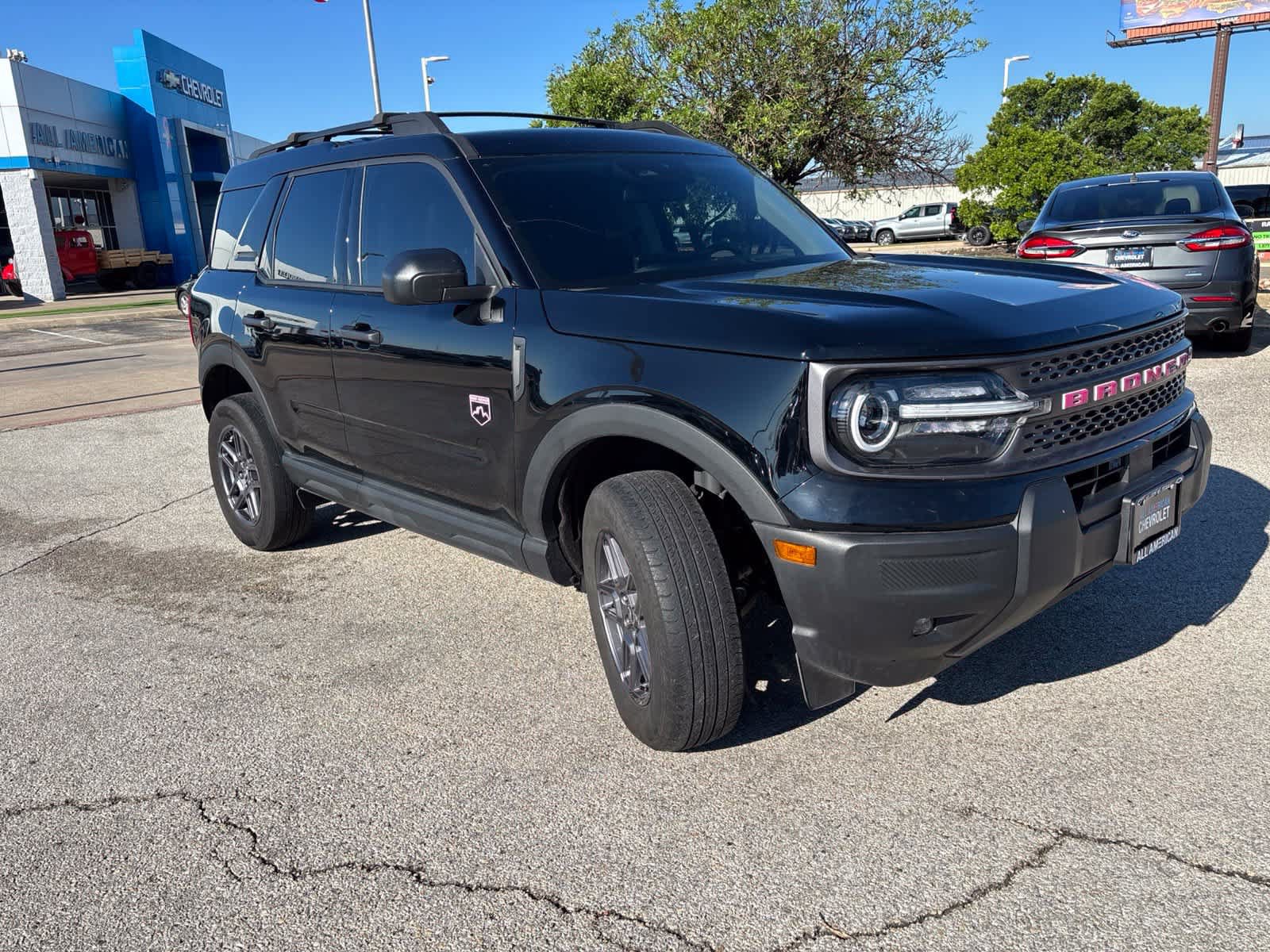 Used 2025 Ford Bronco Sport Big Bend w/ Convenience Package AWD/4WD image 3