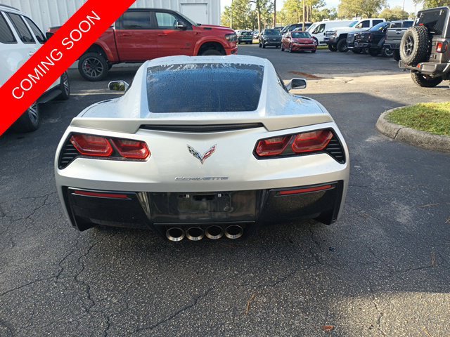Used 2016 Chevrolet Corvette Stingray Coupe w/ 3LT Preferred Equipment Group RWD image 4