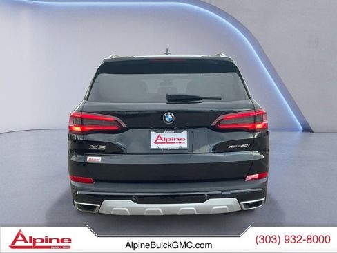 Used 2022 BMW X5 xDrive40i w/ Luxury Seating Package image 4