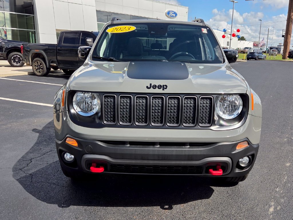 Used 2023 Jeep Renegade Trailhawk w/ Sun/Sound Group AWD/4WD image 20