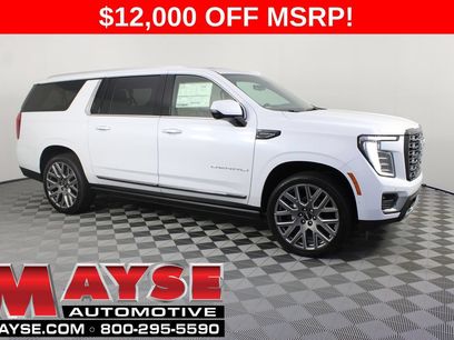 New 2026 GMC Yukon XL Denali Ultimate w/ LPO, Floor Liner Package