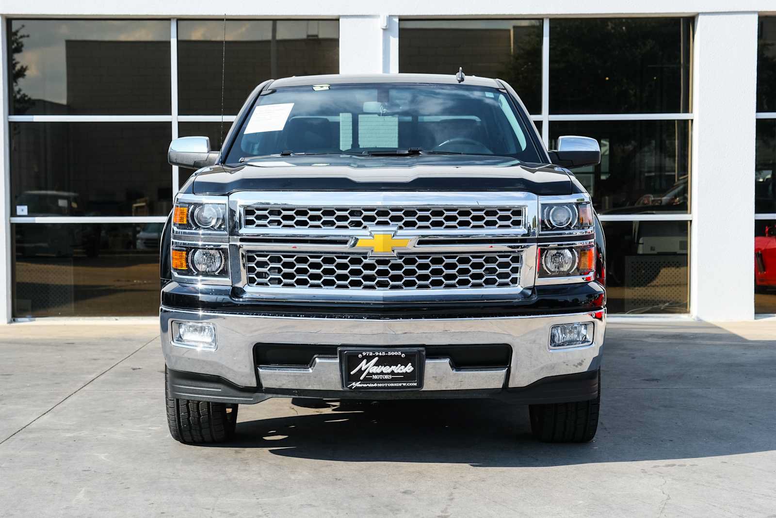 Used 2014 Chevrolet Silverado 1500 LTZ w/ Texas Edition, 1LZ Trim RWD image 2