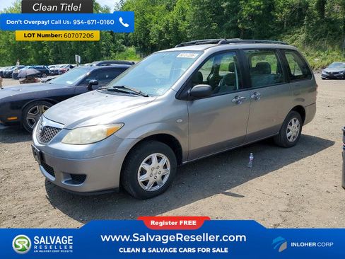 Used 2005 MAZDA MPV FWD image 1
