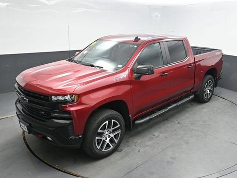 Used 2019 Chevrolet Silverado 1500 LT Trail Boss AWD/4WD image 20
